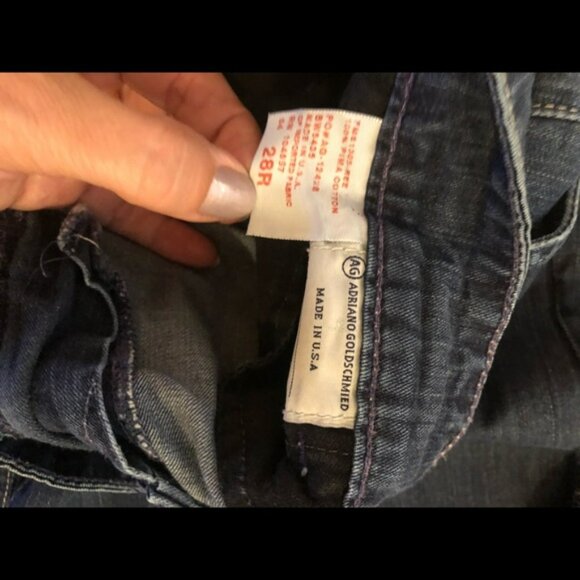 Adriano Goldschmied AG The Everette Trouser Pant. 28R (Anthropologie) - Picture 3 of 6